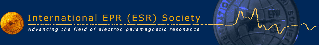 International EPR (ESR) Society Logo