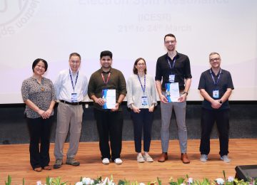 6 people, where two have been awarded prize certificates